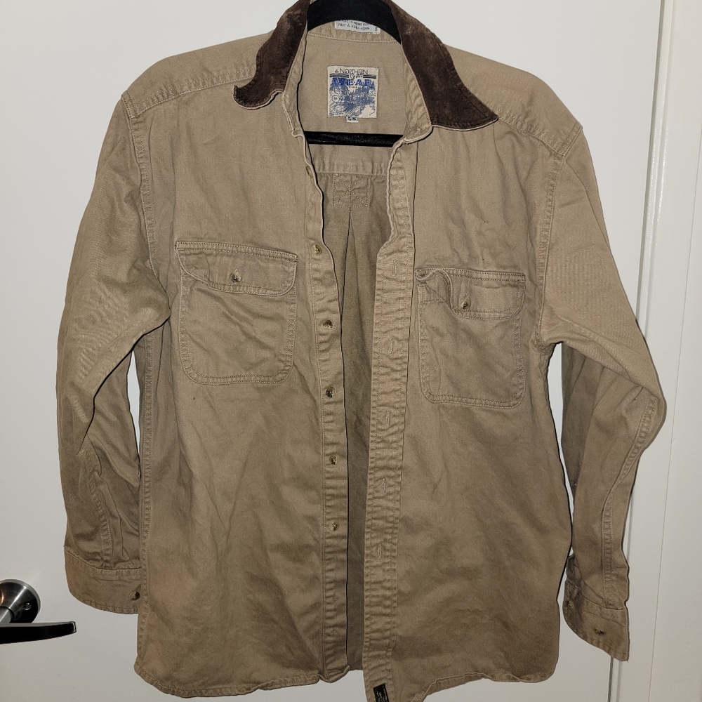 Northern Spirit button up long sleeve